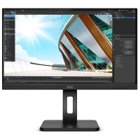 ���i��� TFT AOC 23.8" Q24P2Q IPS QHD 75Hz HDMI DP USB Pivot MM ������ 
