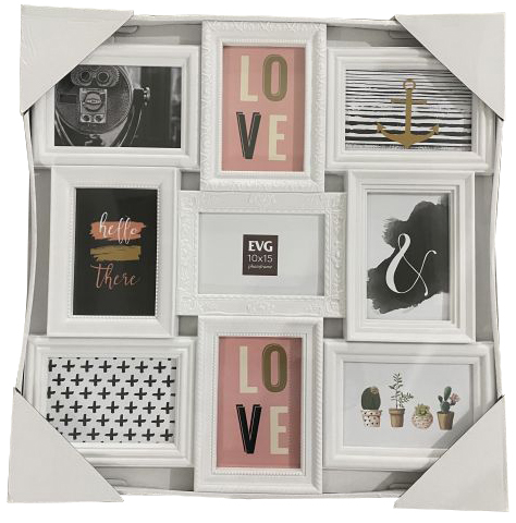 ����� EVG INNO ZB-9-5353 WHITE COLLAGE 9 