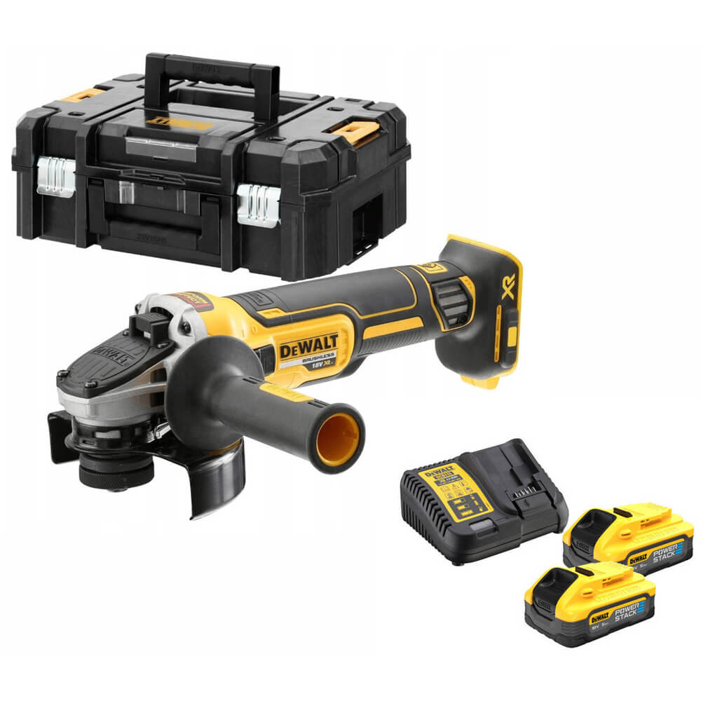 ���������� ������� - �������� �������������� ����������� DeWALT DCG405H2T 