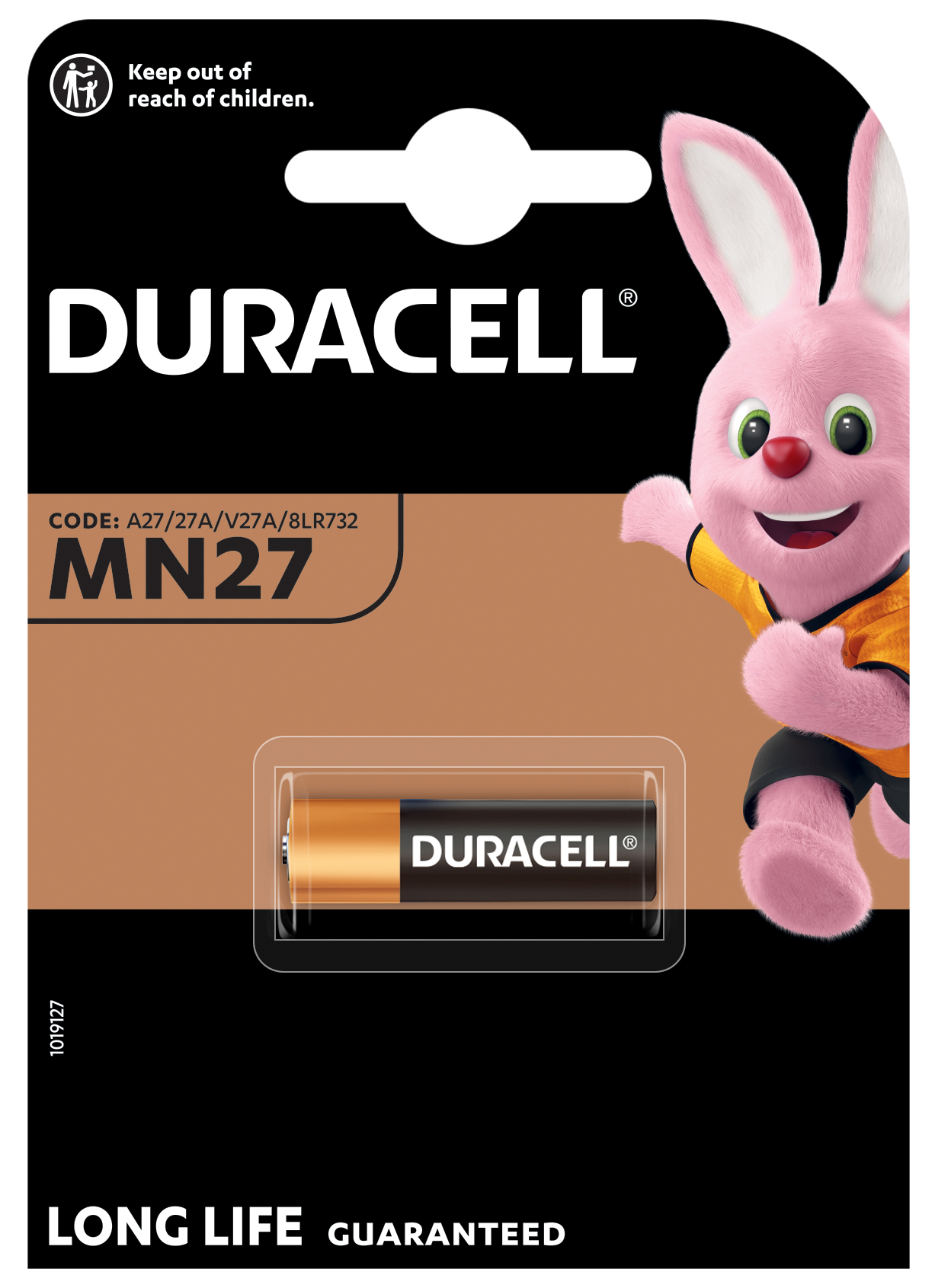 ��������� DURACELL MN27 BLN 01x10 1 ��. 