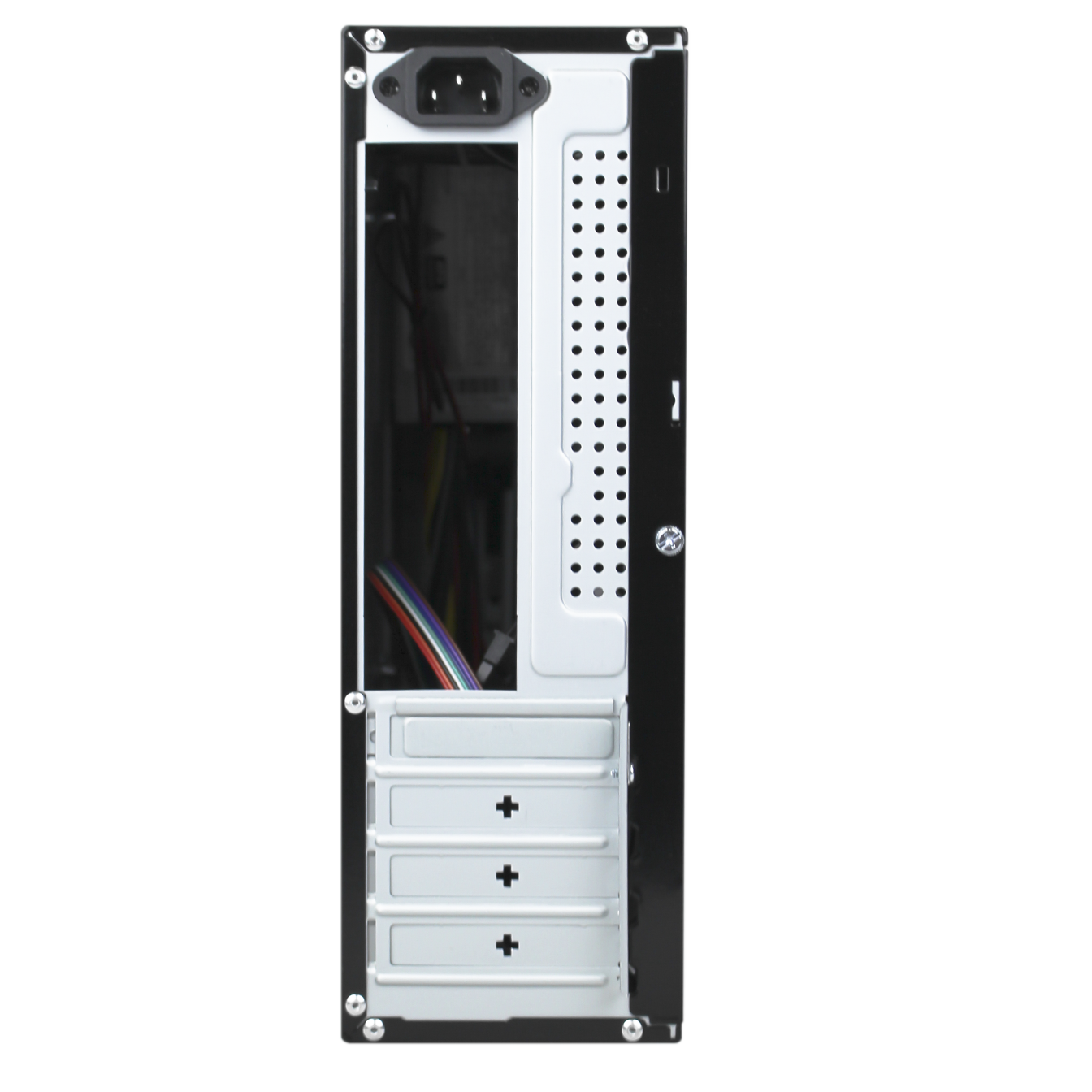 ������ LP S608 BK 400W Slim 2xUSB 2.0 