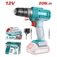 ���������� TOTAL TDLI1218 12�, Li-Ion, 1��. 