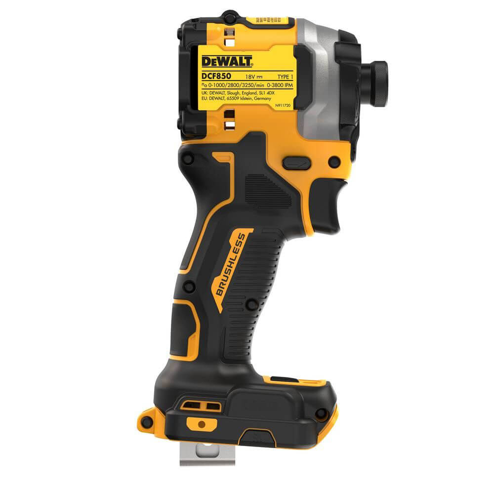 ���������� ������� �������������� ����������� DeWALT DCF850NT 