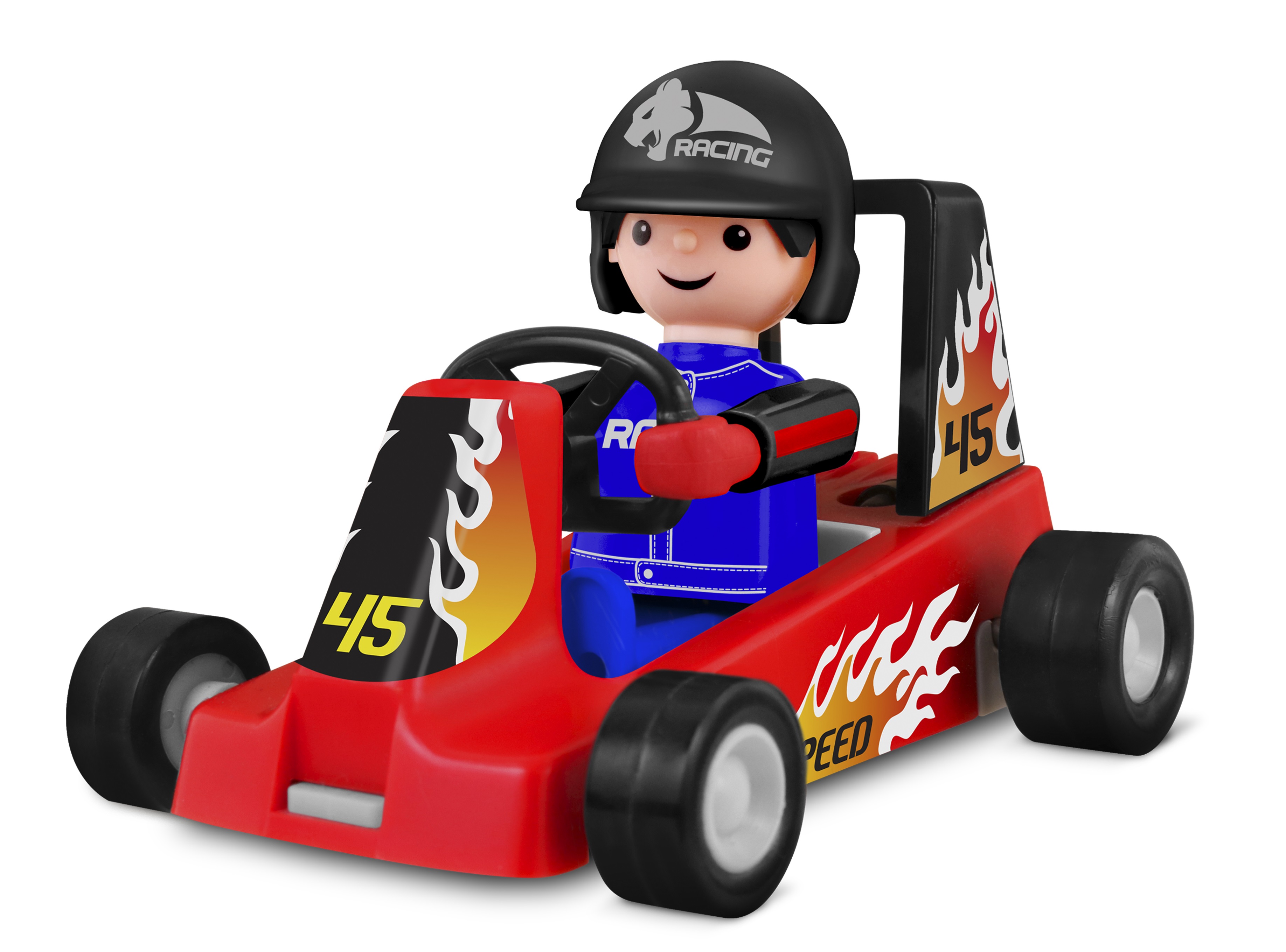������� IGRACEK Racer with kart red �������� ���� 