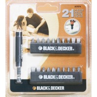 ���� BLACK&DECKER A7074-XJ ���, 21 �����. 