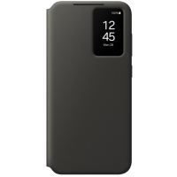 ����� ��� ������. SAMSUNG ��� S24 FE Smart View Wallet Case Black (EF-ZS721CBEGWW) 