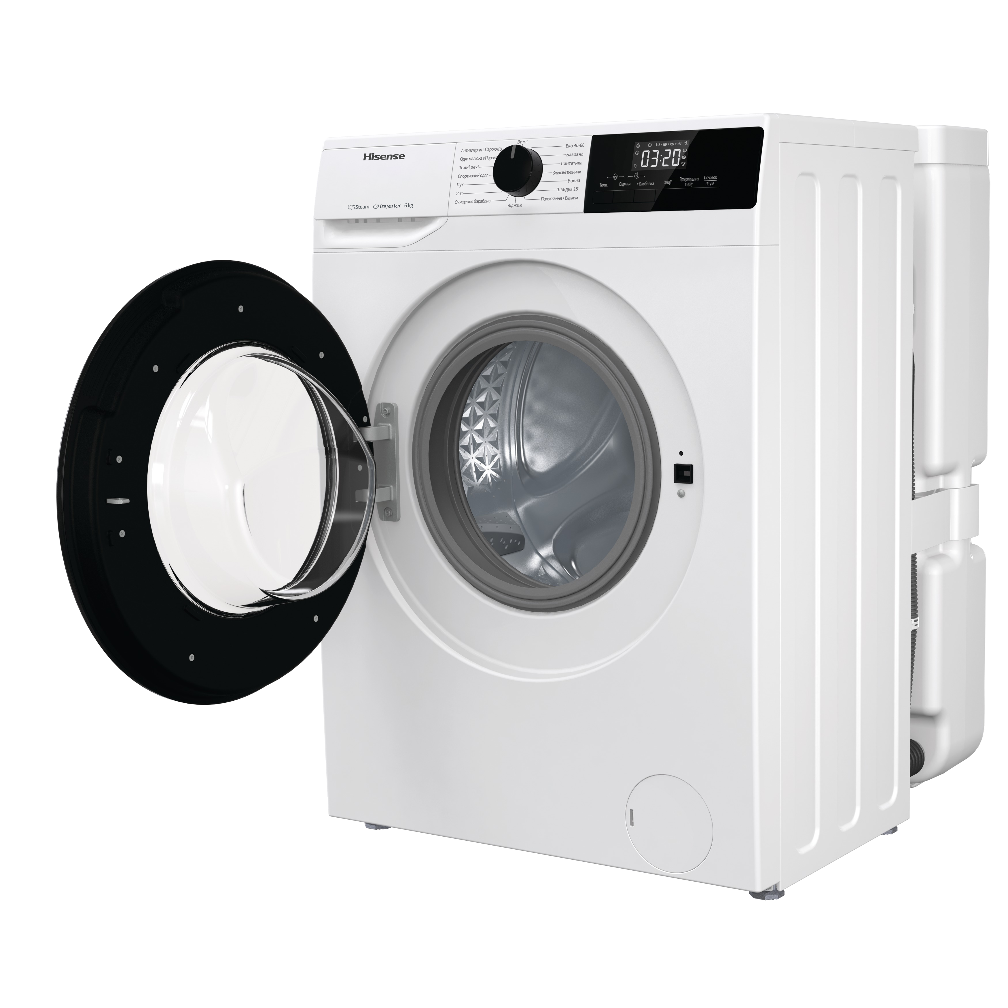 ������� ������ HISENSE WFQP6012VM/IRV + ��� 