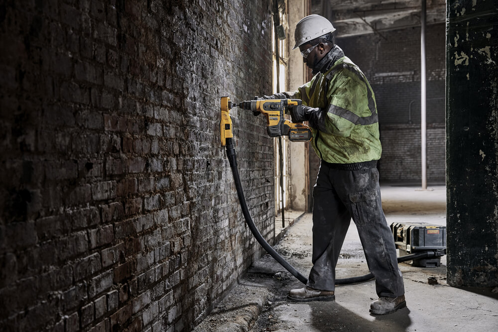 ���������� �������������� ����������� SDS-Plus DeWALT DCH417X2 