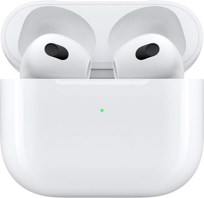 ��������� APPLE AirPods (3rd generation) with Lightning Charging Case 