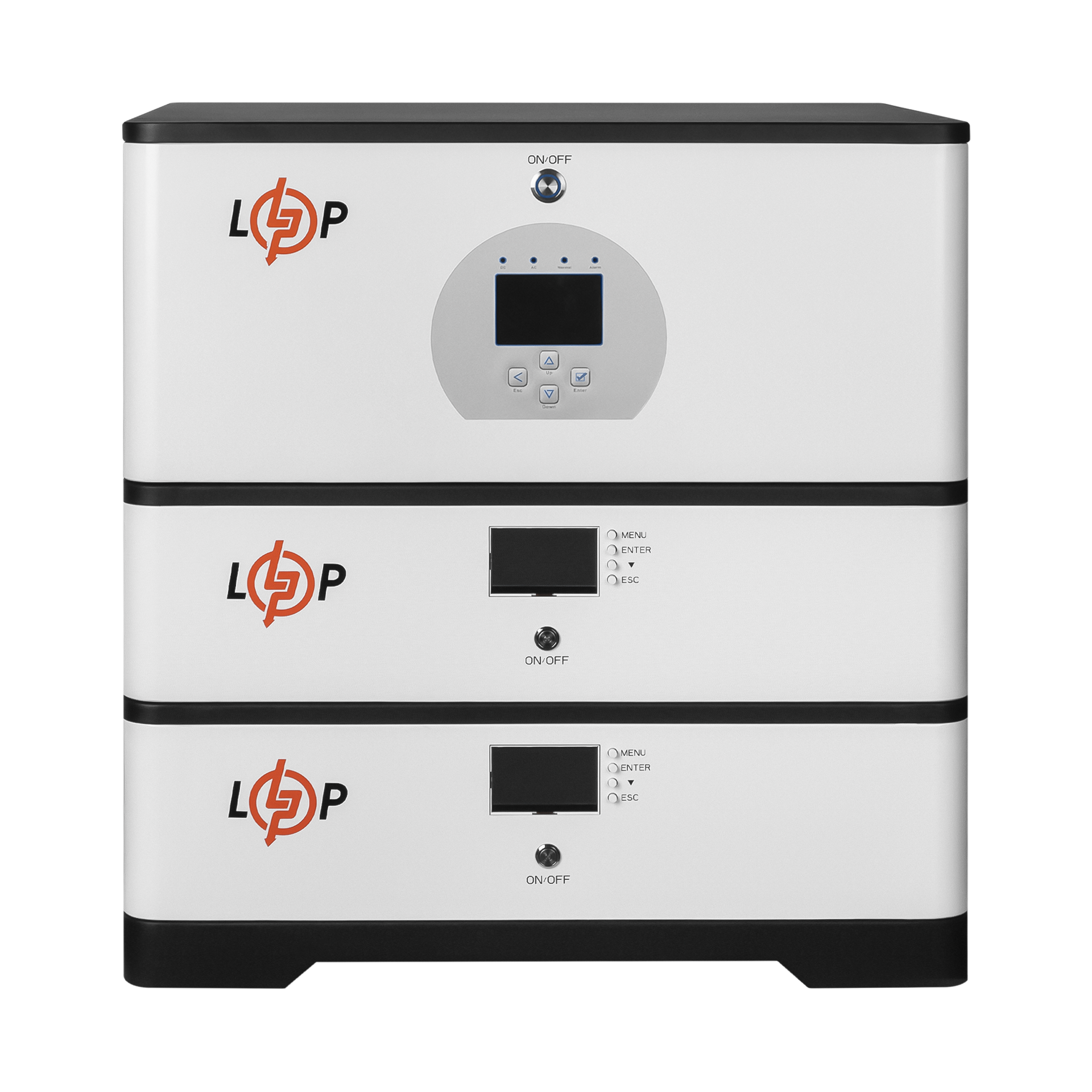 �������� �������������� ������� (���) LP BOX DEYE 5kW + ��� 10kWh 