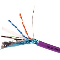 ������ MOLEX U/FTP 4 Pair PowerCat 6A(Cat6A 10G) LSZH 500m Reel 
