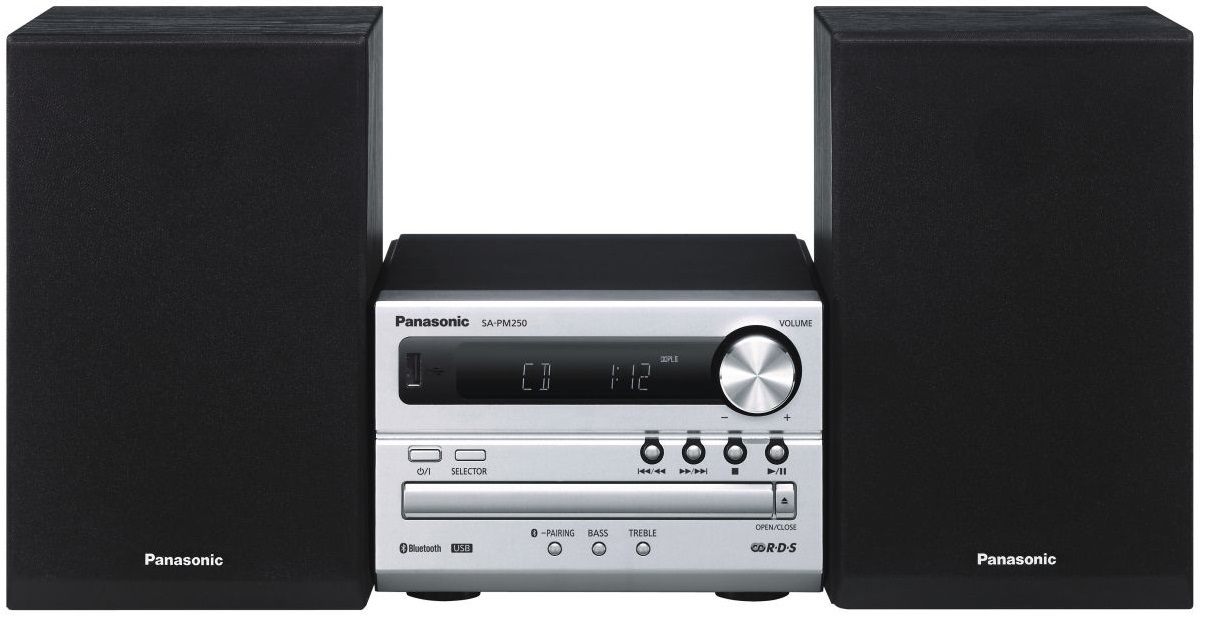 �������� ����� PANASONIC SC-PM250EE-S silver 