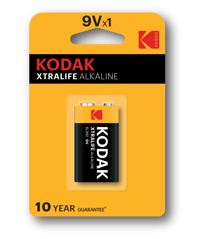 ��������� KODAK XtraLife alk 6LR61 1��. 