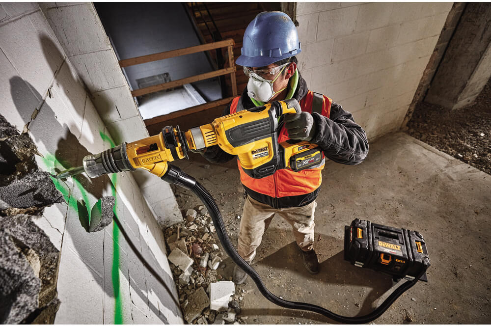 ���������� �������������� ����������� SDS-MAX DeWALT DCH614N 
