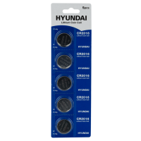 ��������� HYUNDAI CR2016 Blister 5 