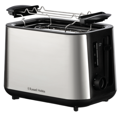 ������ RUSSELL HOBBS 27390-56 Heaton Brushed 2Slice Toaster 