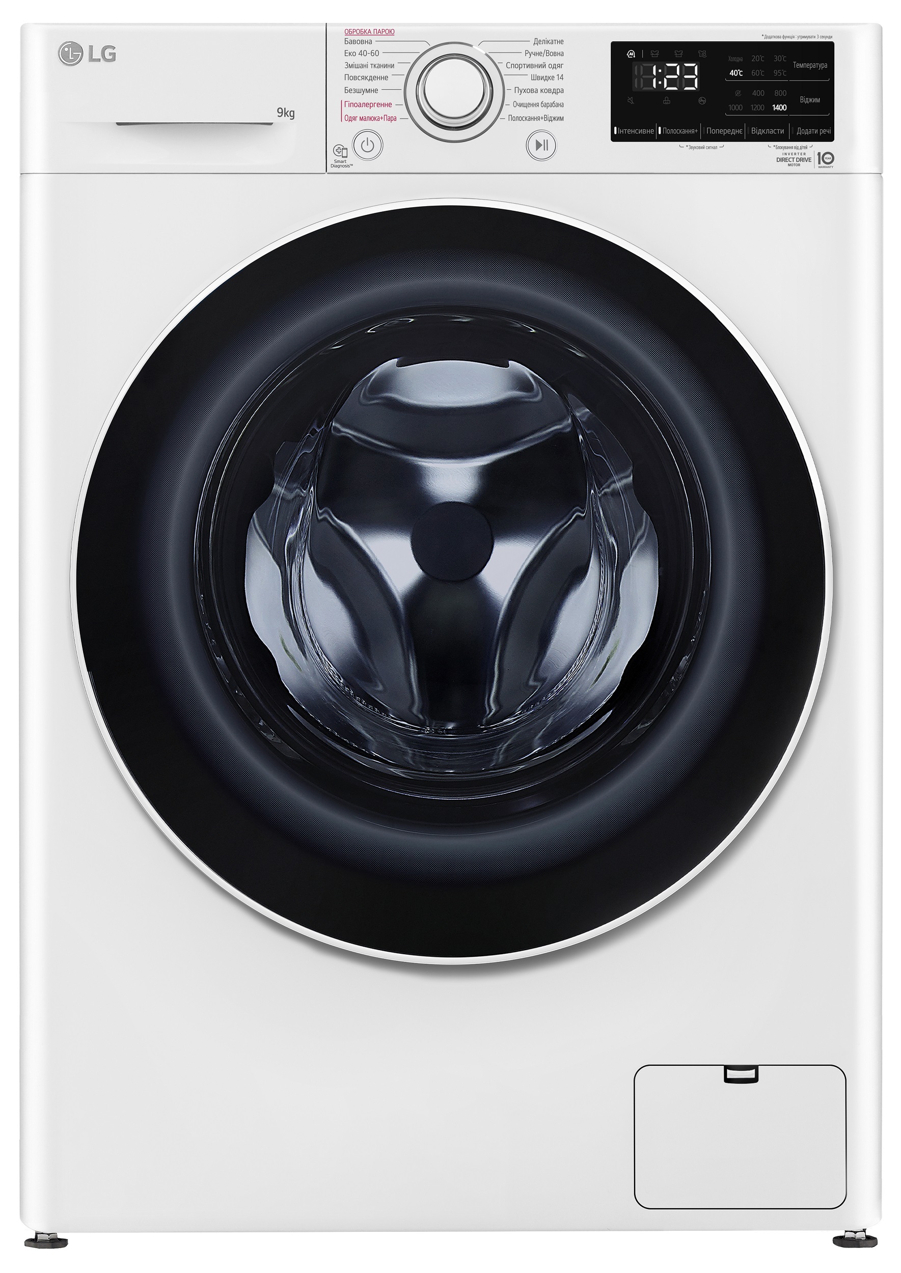 ������� ������ LG F4V3VS0WW 