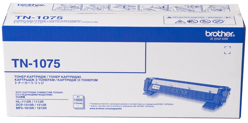 �������� ���. BROTHER TN-1075 Black (TN1075) 