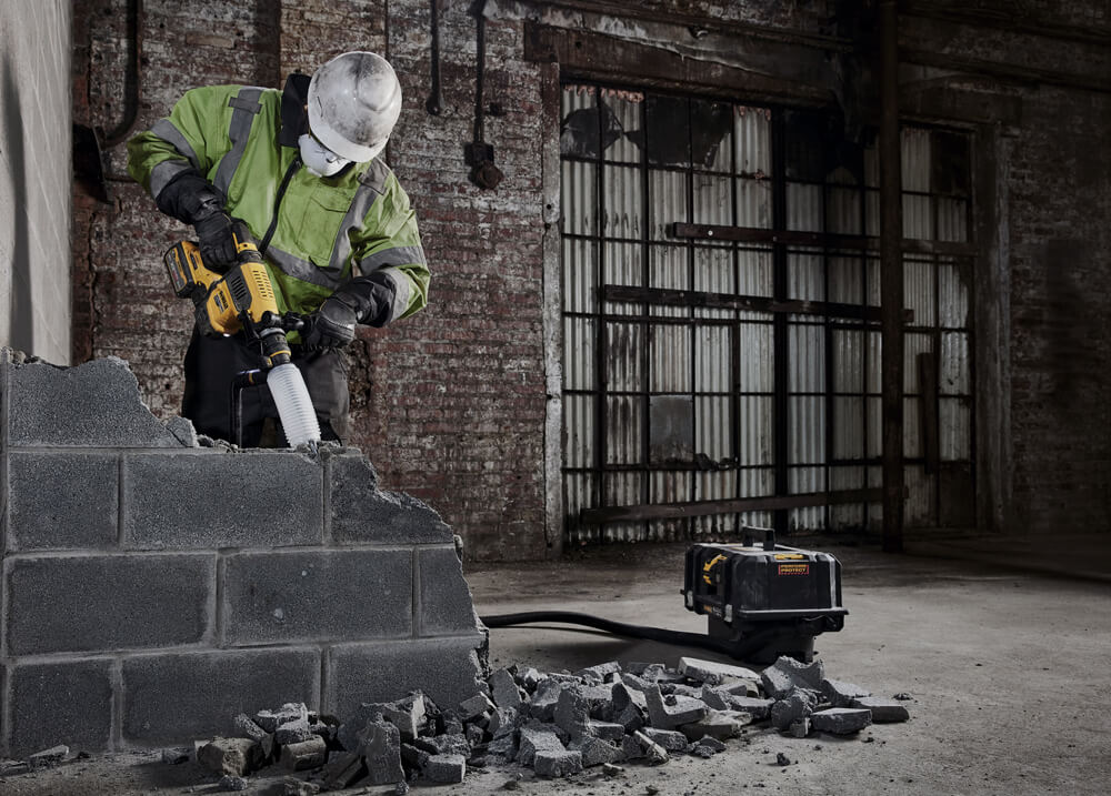 ���������� �������������� ����������� SDS-Plus DeWALT DCH417NT 