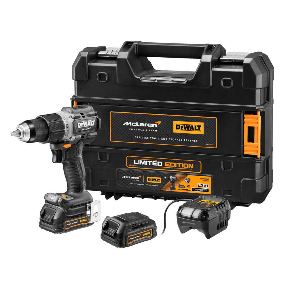 �����-��������� McLaren F1 TEAM LIMITED EDITION DeWALT DCD85ME2GT 