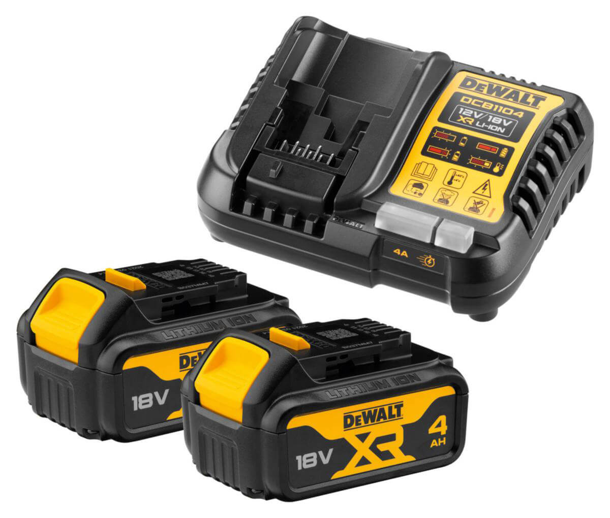 �������� ���������� DeWALT DCB1104M2 