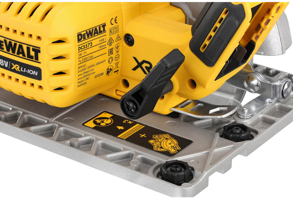 ���� �������� �������������� ����������� DeWALT DCS572N 