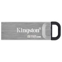 ����-����� KINGSTON 512GB USB3.2 DataTraveler Kyson Silver/Black (DTKN/512GB) 