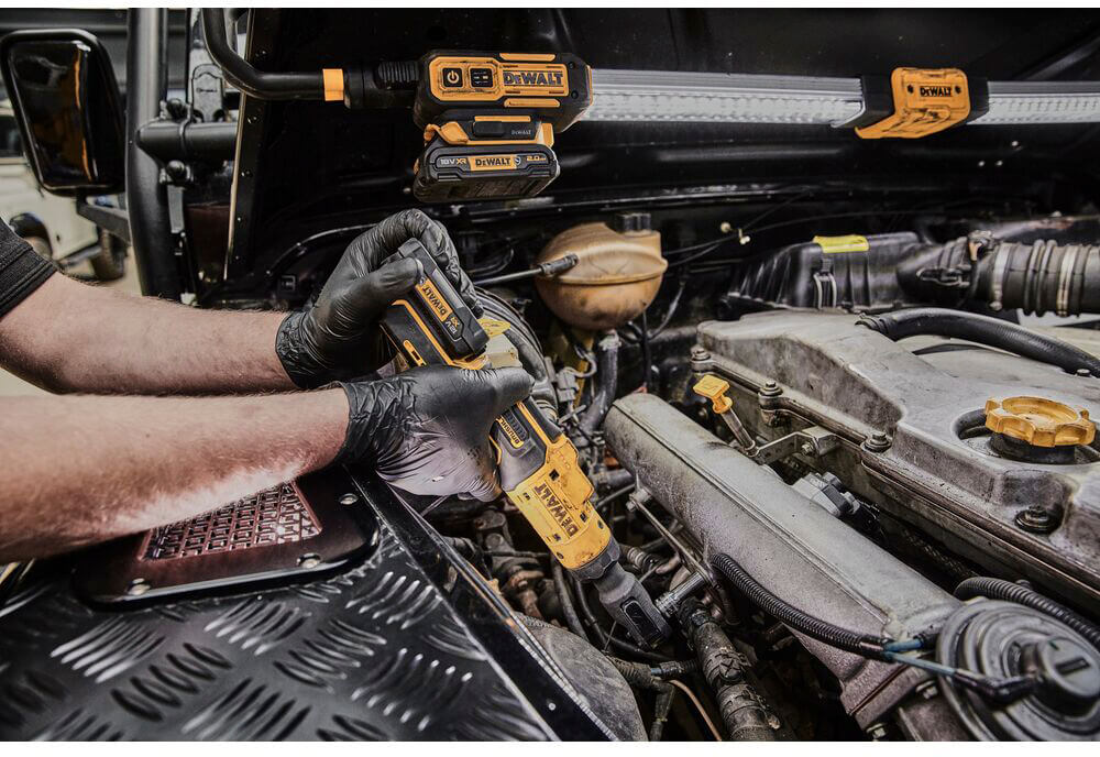 ��������� ������� - �������� �������������� ����������� DeWALT DCF504L1G 
