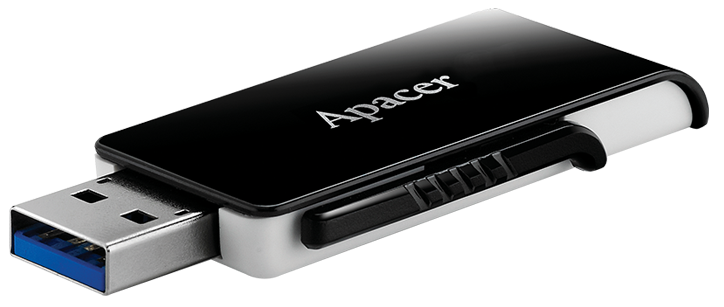 ����-����� APACER AH350 128GB USB 3.2 Black 