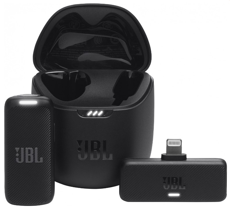 ̳������ JBL QUANTUM Stream Wireless Lightning ������ (JBLSTRMWLLGHTBLK) 