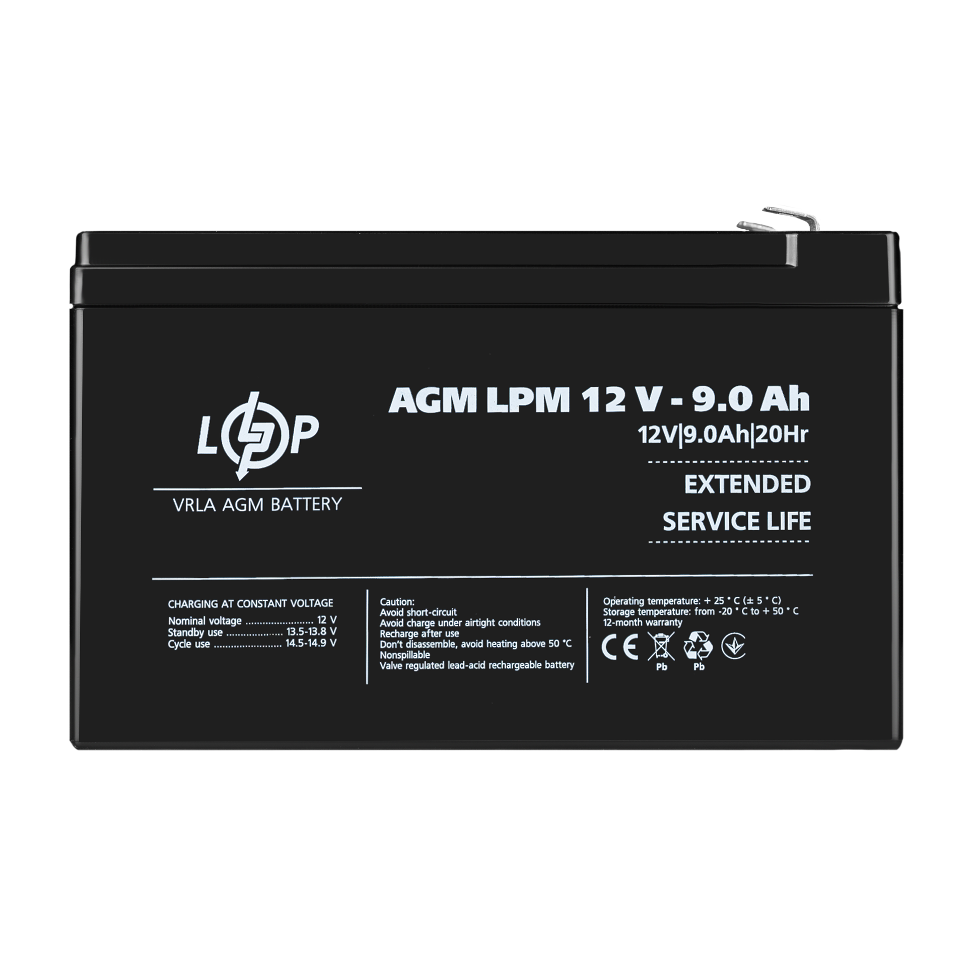 ����������� AGM LPM 12V - 9 Ah 