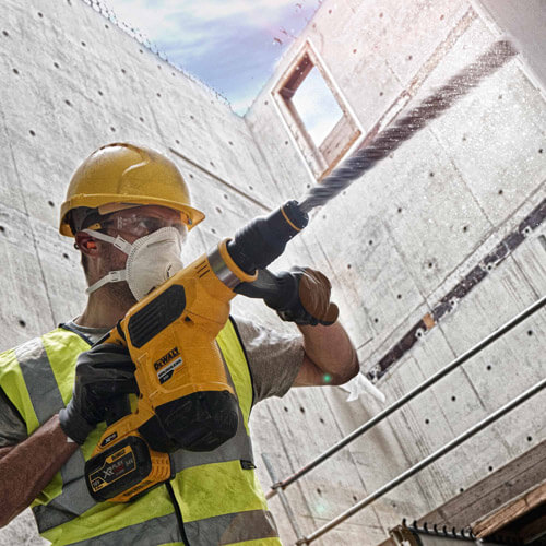 ���������� �������������� ����������� SDS MAX DeWALT DCH481X2 