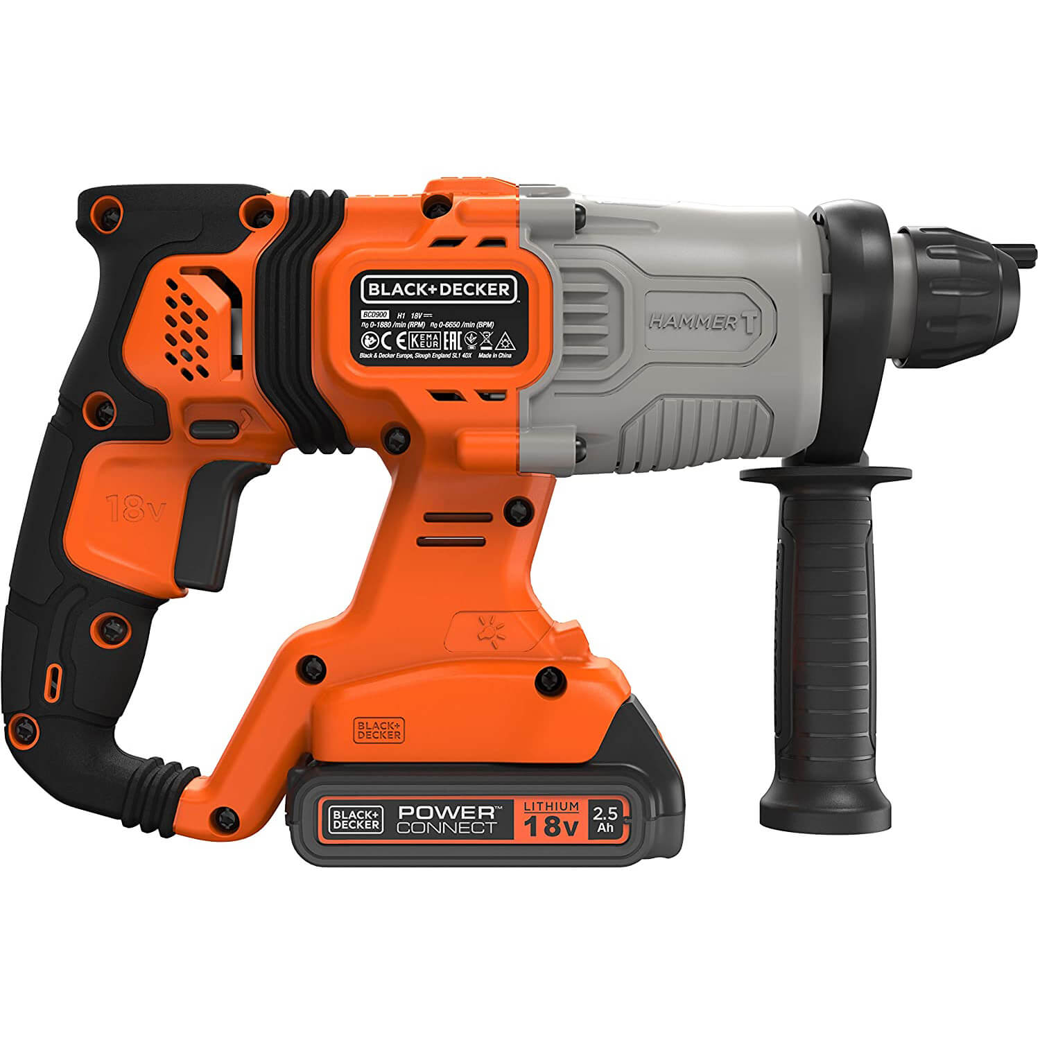 ���������� �������������� BLACK+DECKER BCD900E2K 