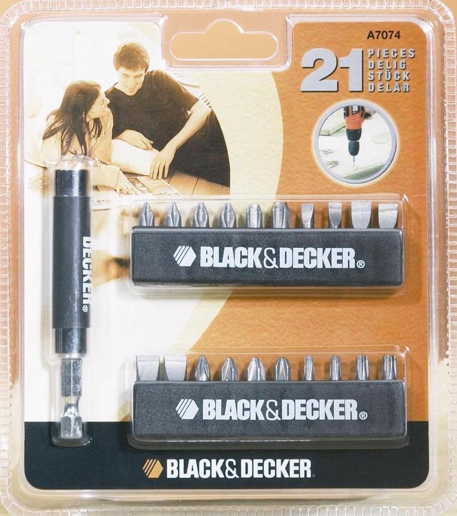 ���� BLACK&DECKER A7074-XJ ���, 21 �����. 
