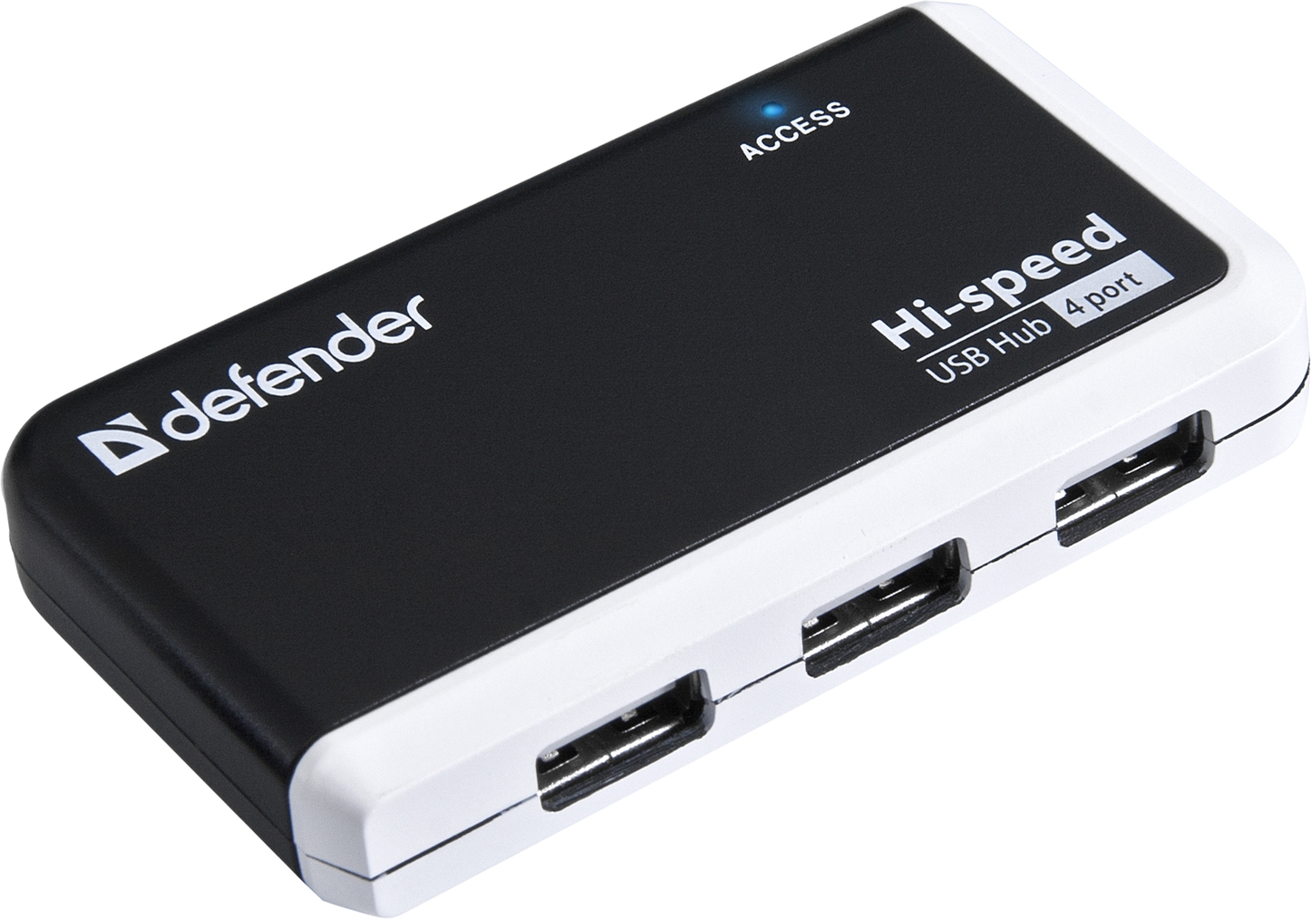 ����.��������� DEFENDER ��� 4xUSB 2.0 QUADRO INFIX 
