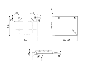 �������� ������ Smeg PV164S2 