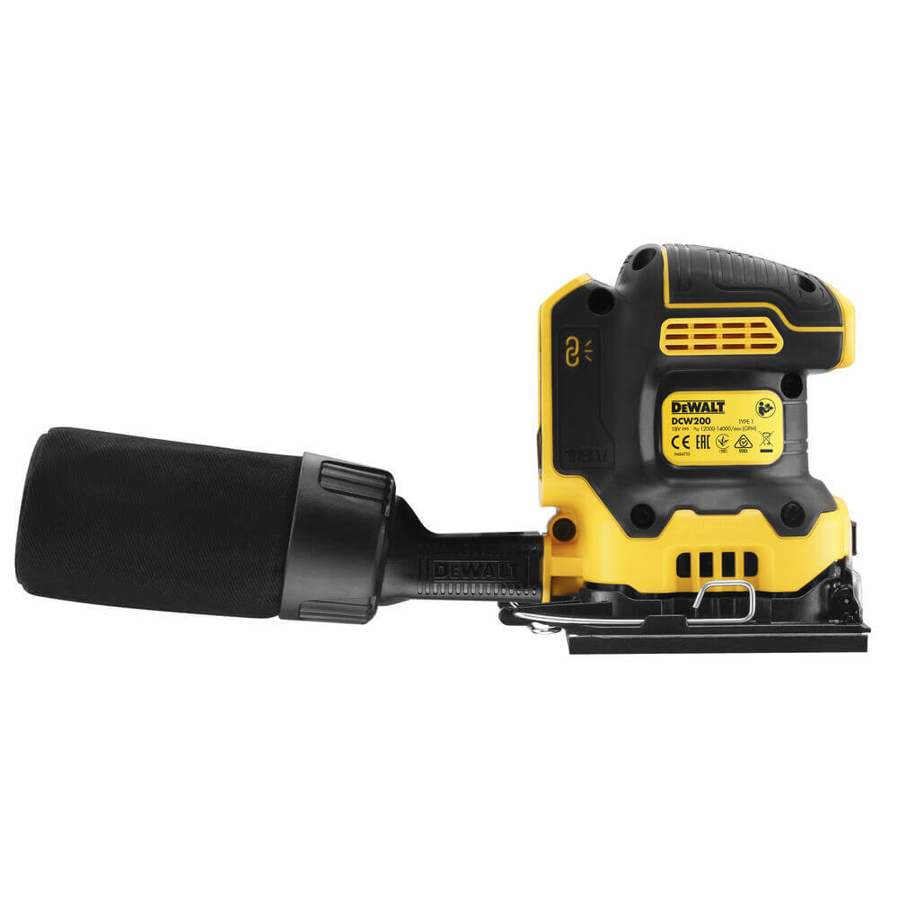 ���������� ������������ �������������� DeWALT DCW200N 