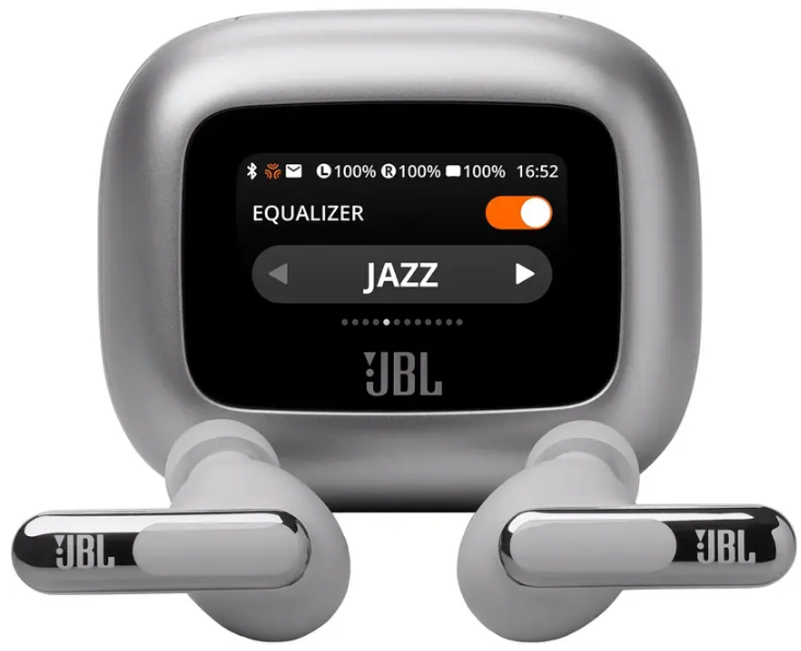 ��������� JBL LIVE BEAM 3 ����� (JBLLIVEBEAM3SIL) 