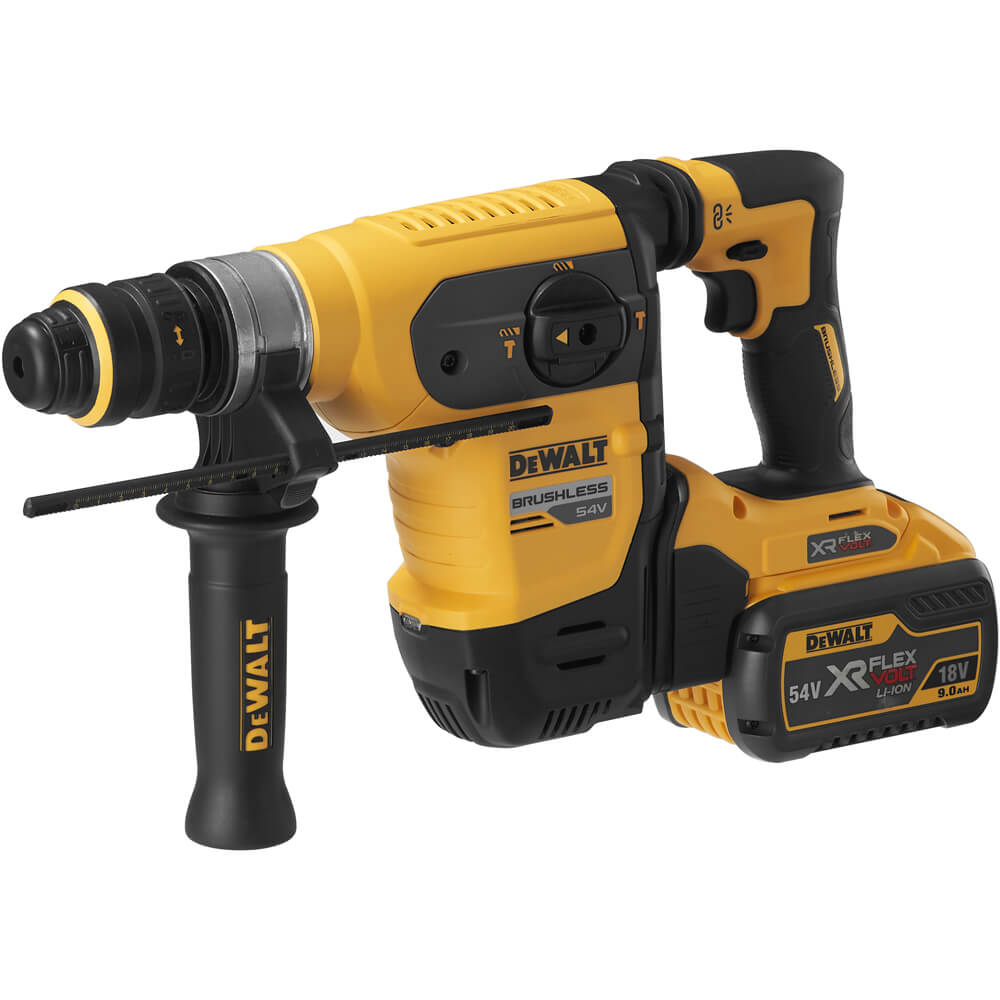 ���������� �������������� ����������� SDS-Plus DeWALT DCH417X2 