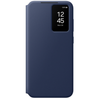 ����� ��� ������. SAMSUNG ��� S24 FE Smart View Wallet Case Blue (EF-ZS721CLEGWW) 