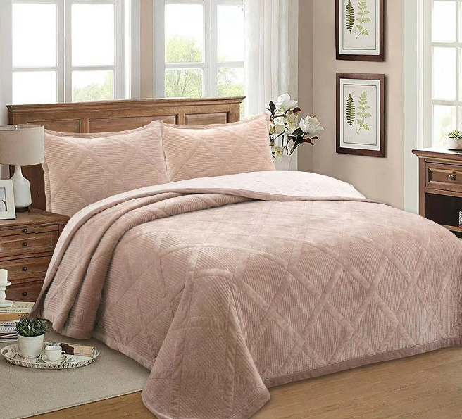 �������� ��� ���� SOHO ��������� 200*230 �� VELUR Cream 