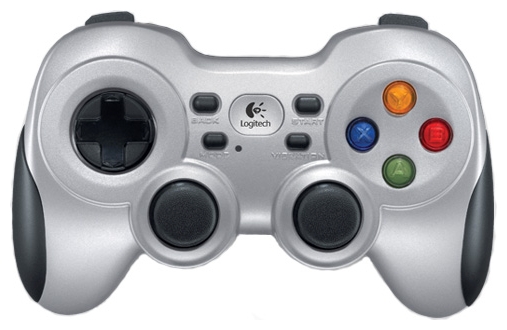 �����. �� ���� LOGITECH WIRELESS GAMEPAD F710 