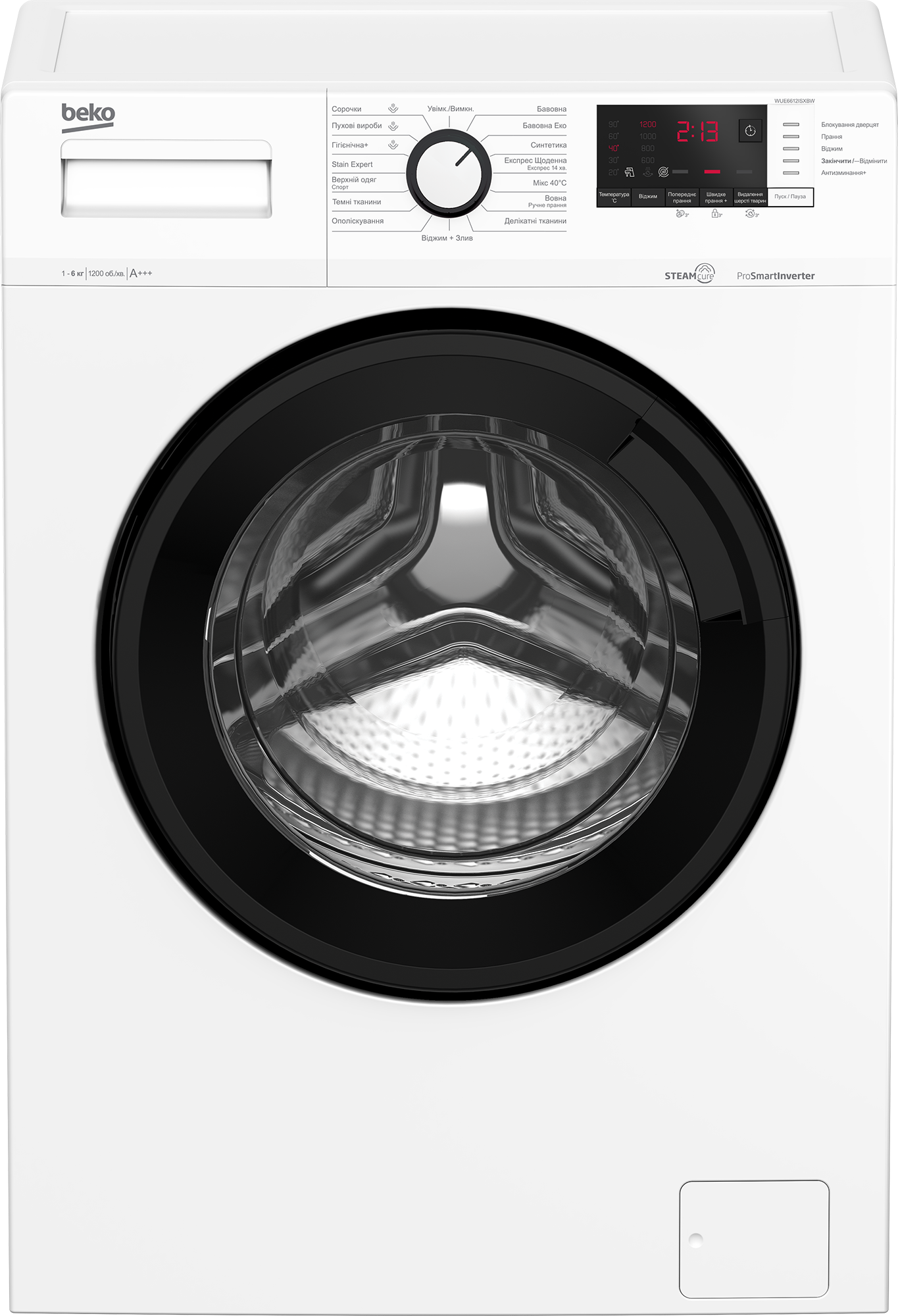 ������� ������ BEKO WUE6612ISXBW 