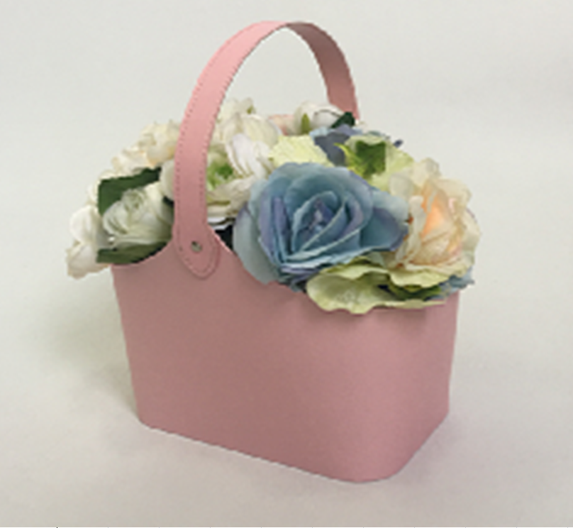 ���������� ������� UFO W9569 PINK BOX Flowers 