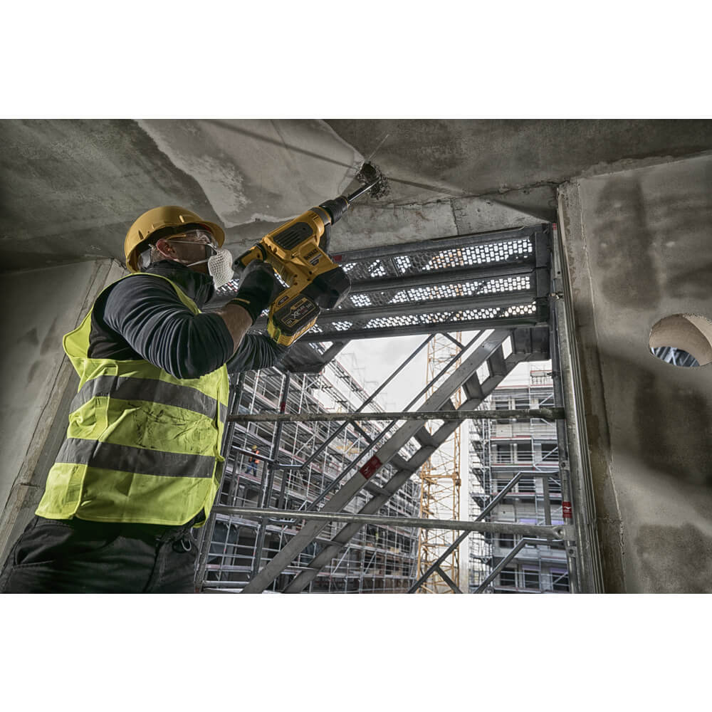 ���������� �������������� ����������� SDS MAX DeWALT DCH481N 