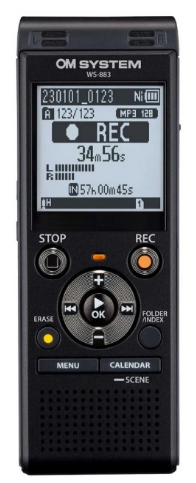 �������� �������� OLYMPUS OM SYSTEM WS-883 Black (8GB) 