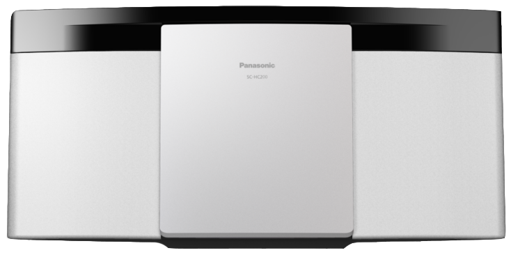 �������� ����� PANASONIC SC-HC200EE-W ���� 