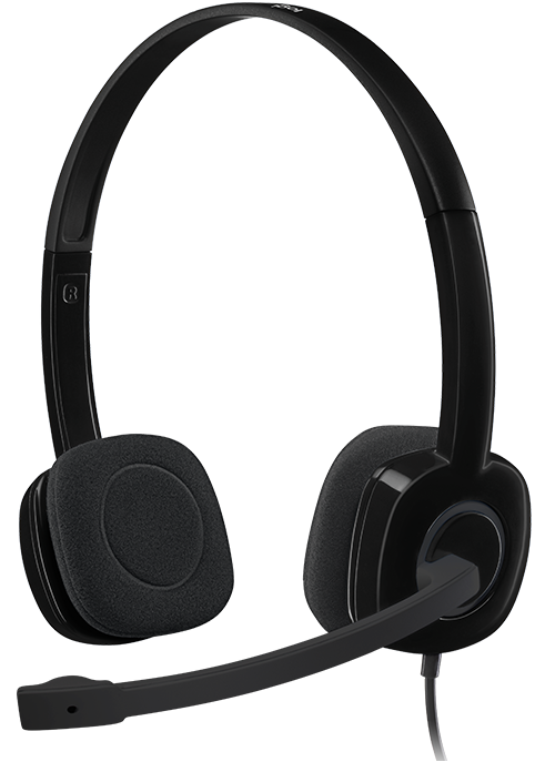 ��������� LOGITECH ��������� Stereo Headset H151 (������) 