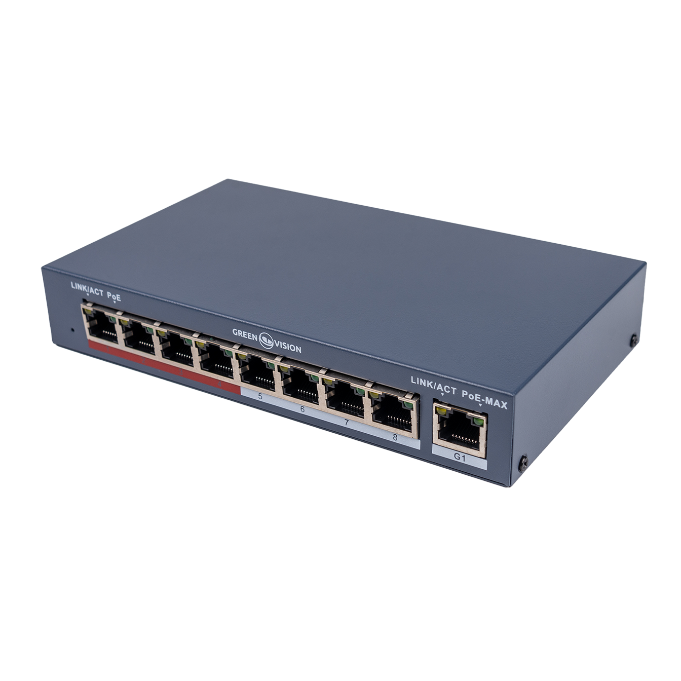 ���������� ������� POE GV-018-AI-8+1PG 