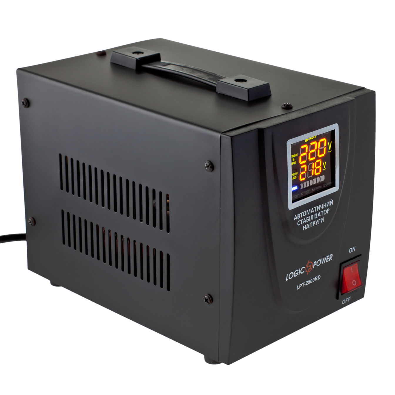 ������������ ���������� LPT-2500RD BLACK (1750W) 